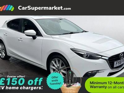 Used Mazda 3 Inclusive 120 HP (88 kW) 2018 White Hatchback