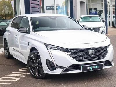 White Used 2025 Peugeot e-308 GTi Hatchback | £38,000
