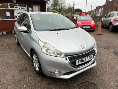 Second-hand Peugeot 208