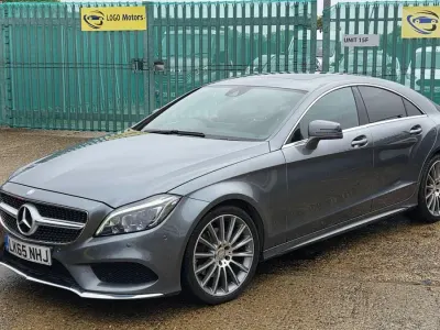 Used Mercedes CLS220