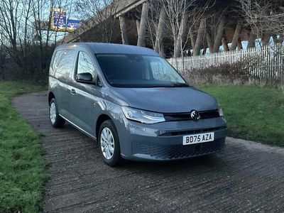 Grey Used 2025 VW Caddy Pro MPV | £27,999 (Fair price)