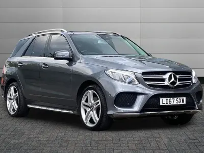 Used Mercedes GLE350