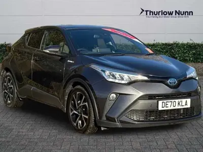 Used Toyota C-HR