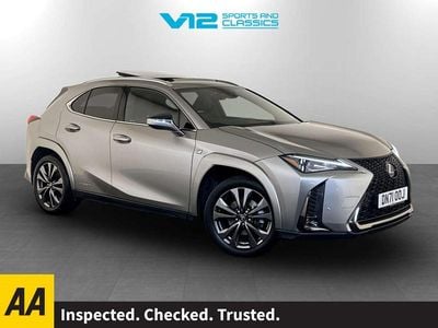 Silver Used 2022 Lexus UX Sport Line SUV | £21,295 (Super price)