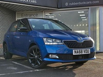 Blue Used 2018 Skoda Fabia Colour Edition Hatchback | £7,491 (A bit pricey)