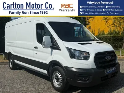 Used Ford Transit S 130 HP (95 kW) 2024 White Van