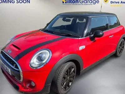 Used Mini Cooper S Hatch 2017 Red Hatchback