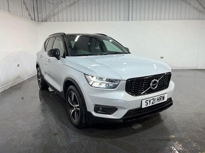 Used Volvo XC40 R-Design 163 HP (119 kW) 2021 Silver SUV