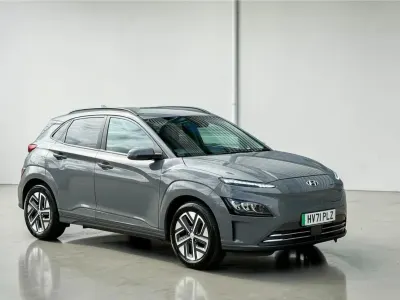 Used Hyundai Kona Premium 150 kW (204 HP) 2021 Grey SUV