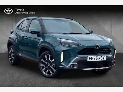 Used Toyota Yaris Cross 130 HP (95 kW) 2025 Green SUV