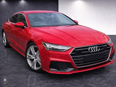 Usado Audi A7 S-Line 245 HP (180 kW) 2019 Vermelho Sedan
