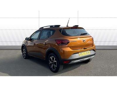 Used Dacia Sandero Prestige 90 HP (66 kW) 2022 Orange SUV
