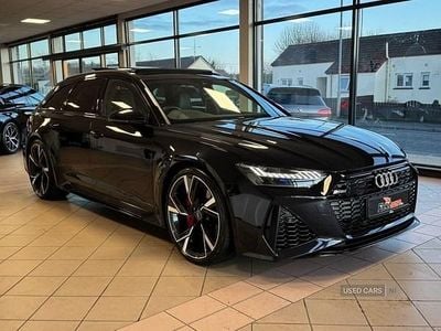 Used Audi RS6 Premium 2020 Black Estate