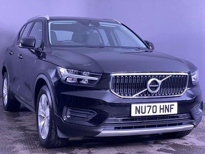 Black Used 2020 Volvo XC40 Momentum SUV | £18,999 (Fair price)