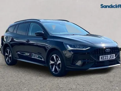 Used Ford Focus Active 155 HP (114 kW) 2023 Black Estate