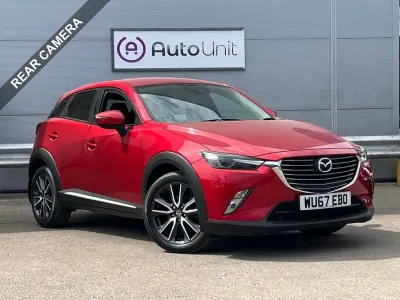 Used Mazda CX-3 Inclusive 150 HP (110 kW) 2017 Red SUV
