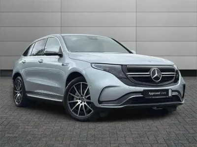 Used Mercedes EQC400