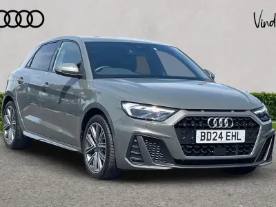 Used Audi A1 S-Line 94 HP (69 kW) 2024 Grey SUV