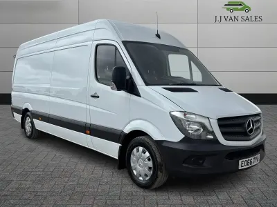 Used Mercedes Sprinter