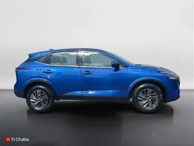 Used Nissan Qashqai Acenta Premium 2022 Blue SUV