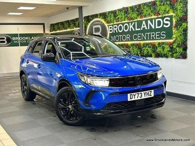 Used Vauxhall Grandland X 130 HP (95 kW) 2023 Blue SUV