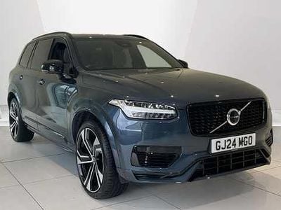 Denim blue Used 2023 Volvo XC90 Ultimate SUV | £48,990 (A bit pricey)