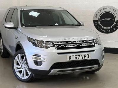 Begagnad Land Rover Discovery Sport HSE Luxury 180 HK (132 kW) 2018 SUV