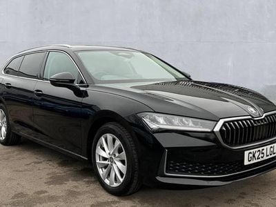 Used Skoda Superb SE Technology 150 HP (110 kW) 2025 Midnight black