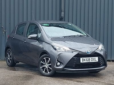 used Toyota Yaris Hybrid 