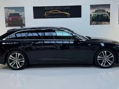 Usado Audi A6 S-Line 204 HP (150 kW) 2019 Preto Carrinha