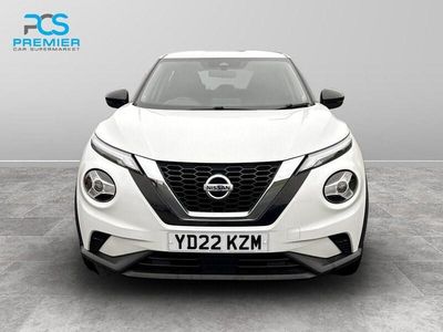 Used Nissan Juke Acenta 2022 White SUV