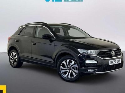 Used VW T-Roc Active 110 HP (80 kW) 2021 SUV