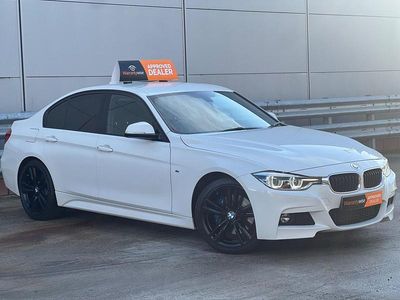Used BMW 320 M Sport 2016 White Sedan