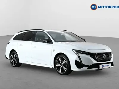 Used Peugeot 308 GTi 2024 White Estate