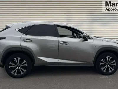 Used Lexus NX300h Sport Line 2019 Silver SUV