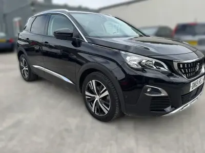 Used Peugeot 3008 Allure 130 HP (95 kW) 2019 Black SUV