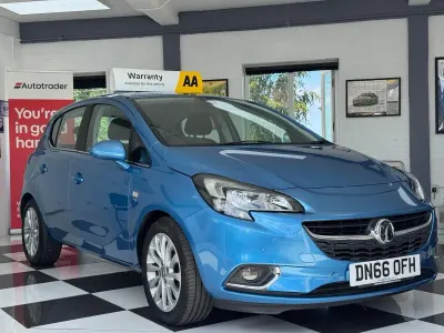 Used Vauxhall Corsa 2016 Blue Hatchback