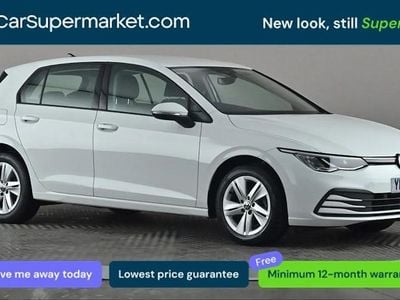 Used VW Golf VIII Life 150 HP (110 kW) 2023 White Hatchback