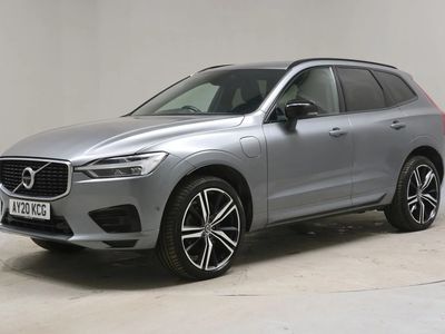 used Volvo XC60 2.0h T8 Twin Engine 11.6kWh R-Design Plug-in AWD