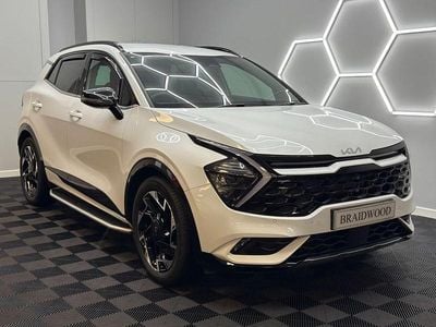 Used Kia Sportage GT-Line 157 HP (115 kW) 2024 White SUV