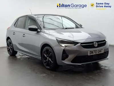 Used Vauxhall Corsa SRi 100 HP (73 kW) 2020 Grey Hatchback