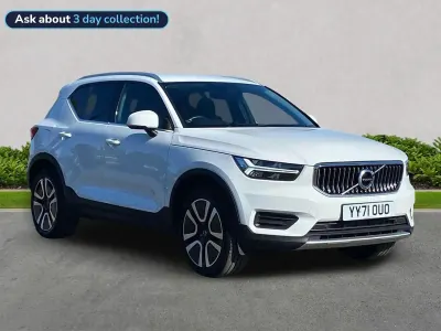 Usado Volvo XC40 Inscription 211 CV (155 kW) 2021 Blanco SUV