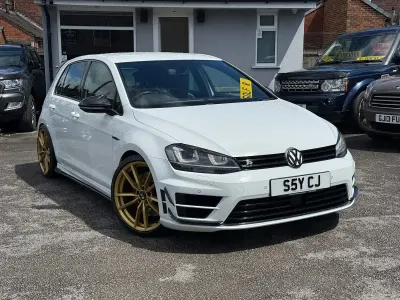 Used VW Golf VII R 295 HP (216 kW) 2015 White Hatchback