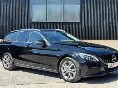Used Mercedes C350