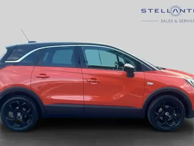 Used Vauxhall Crossland GS Line 128 HP (94 kW) 2022 Orange SUV