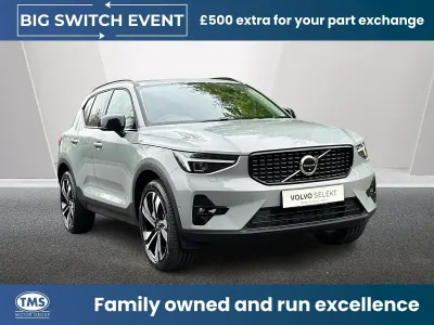 Nuevo Volvo XC40 Ultra 163 CV (119 kW) 2026 Negro SUV