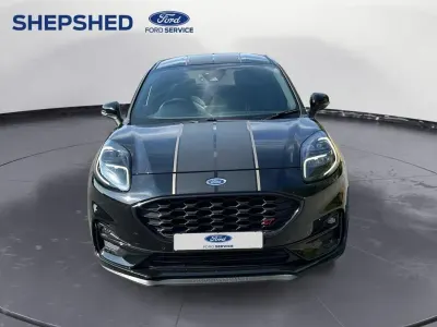 Used Ford Puma ST 200 HP (147 kW) 2022 Black SUV