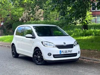 Gebraucht Skoda Citigo Colour Edition 2017 Weiß Kleinwagen