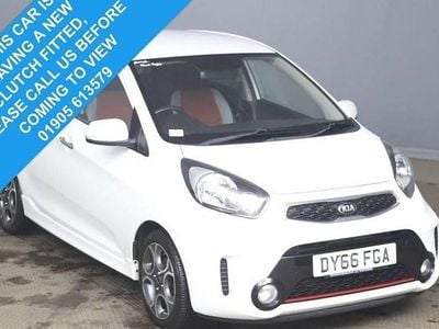 White Used 2016 Kia Picanto Sport Hatchback | £5,499 (Fair price)