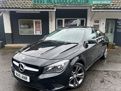 used Mercedes 200 CLA-Class (2016/16)CLASport 4d